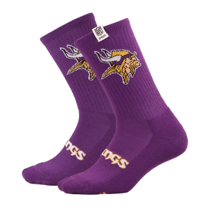 NFL Minnesota Vikings Crocs Socks