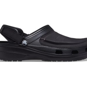 Crocs Mens Classic Yukon Vista II Clog - Black
