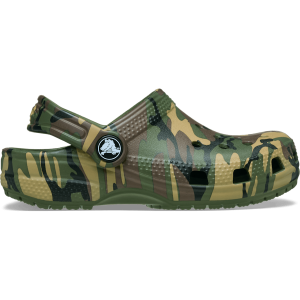 Toddler Classic Camouflage Clog