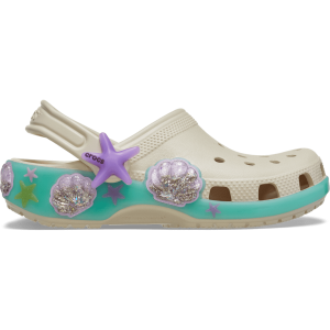 Toddler Classic Sea Sparkle Shaker Clog