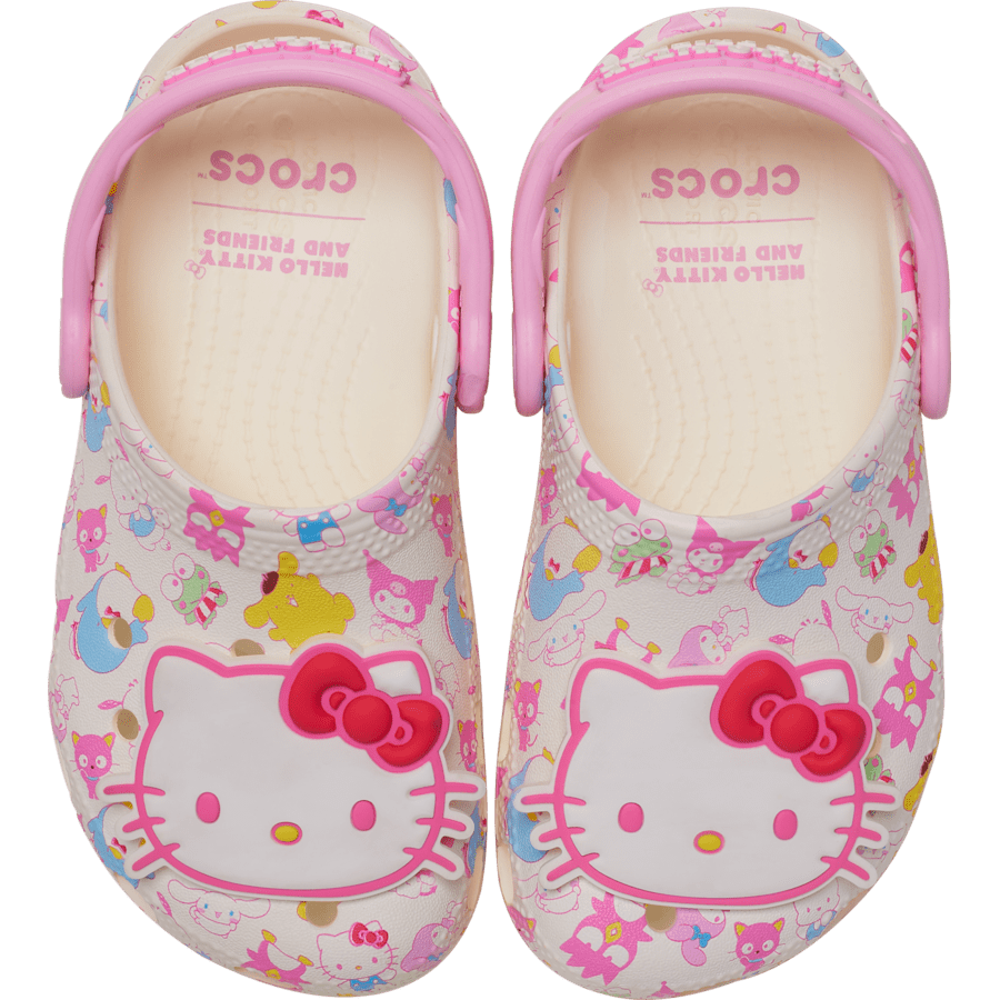Toddlersﾡﾯ Hello Kitty? and Friends Pastel Classic Clog