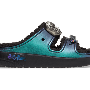Crocs Unisex Harry Potter Cozzzy Sandal - Black