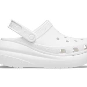 Crocs Unisex Classic Crush Clog - White