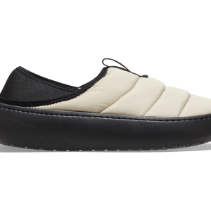 CROCS Unisex Classic Puff Moc - Moth
