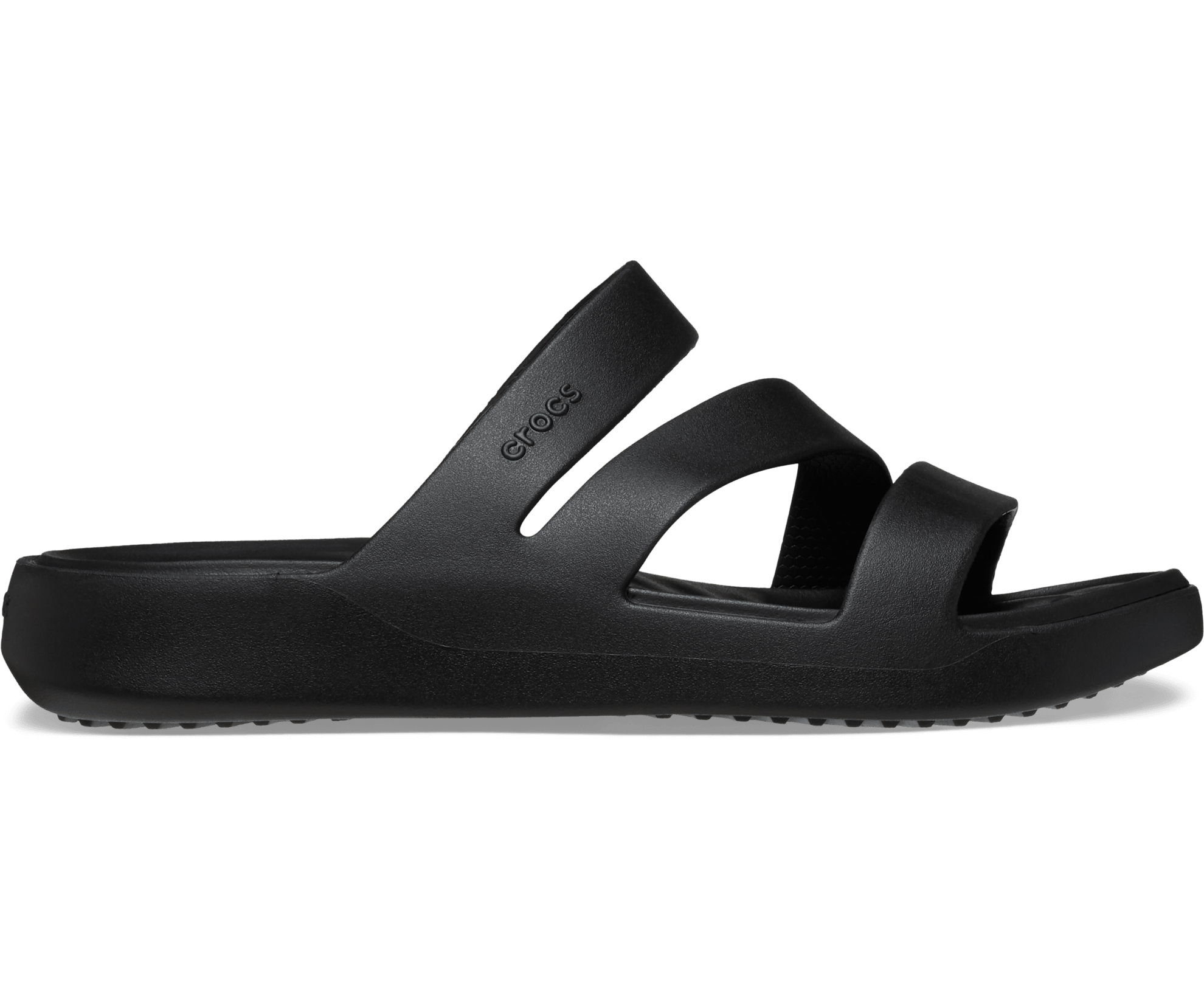 CROCS Getaway Strappy Sandal - Black