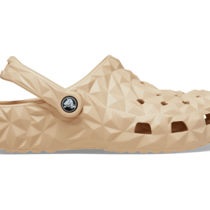 CROCS Unisex Classic Geometric Clog - Shitake