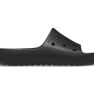 Crocs Unisex Classic 2.0 Slide - Black