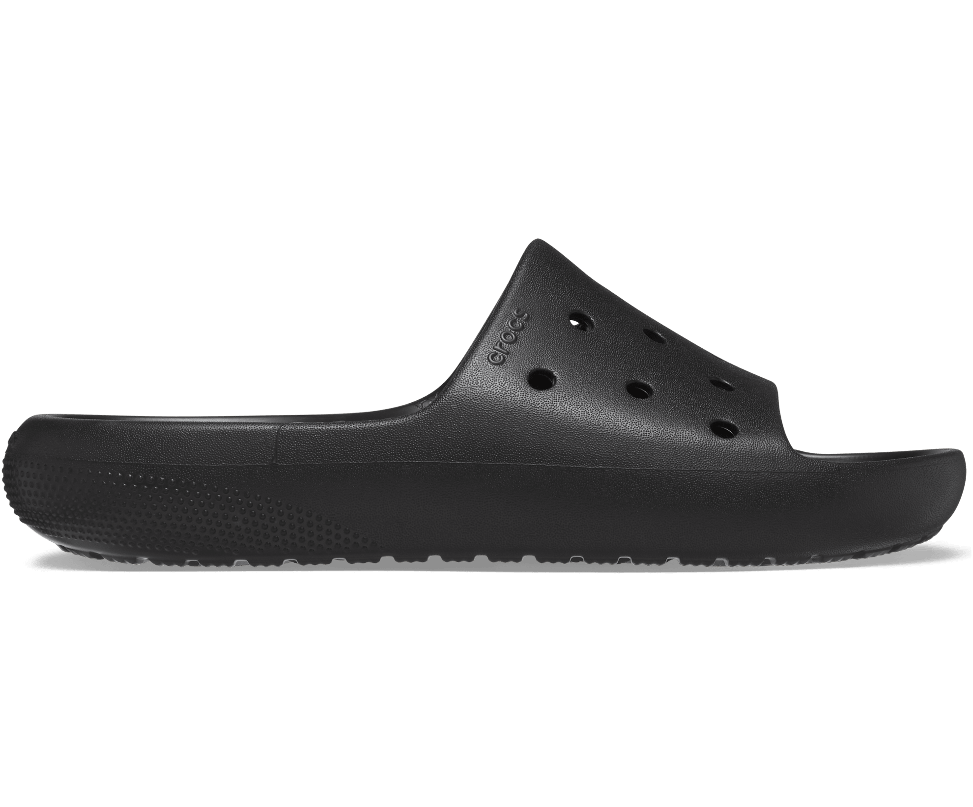 Crocs Unisex Classic 2.0 Slide - Black