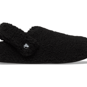 CROCS Unisex Cozzzy Slipper - Black