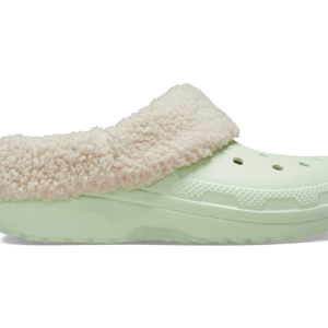 CROCS Unisex Classic Blitzen IV Lined Clog - Jade Tint