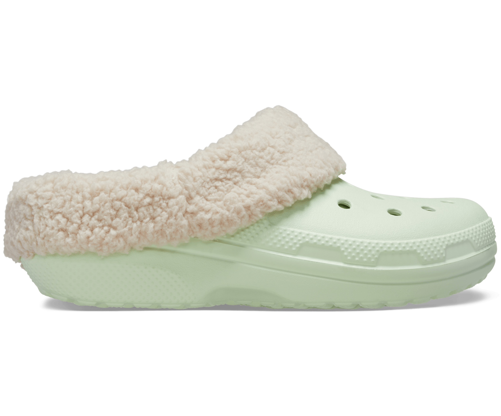 CROCS Unisex Classic Blitzen IV Lined Clog - Jade Tint