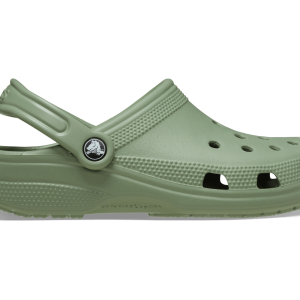 CROCS Unisex Classic Clog - Moss