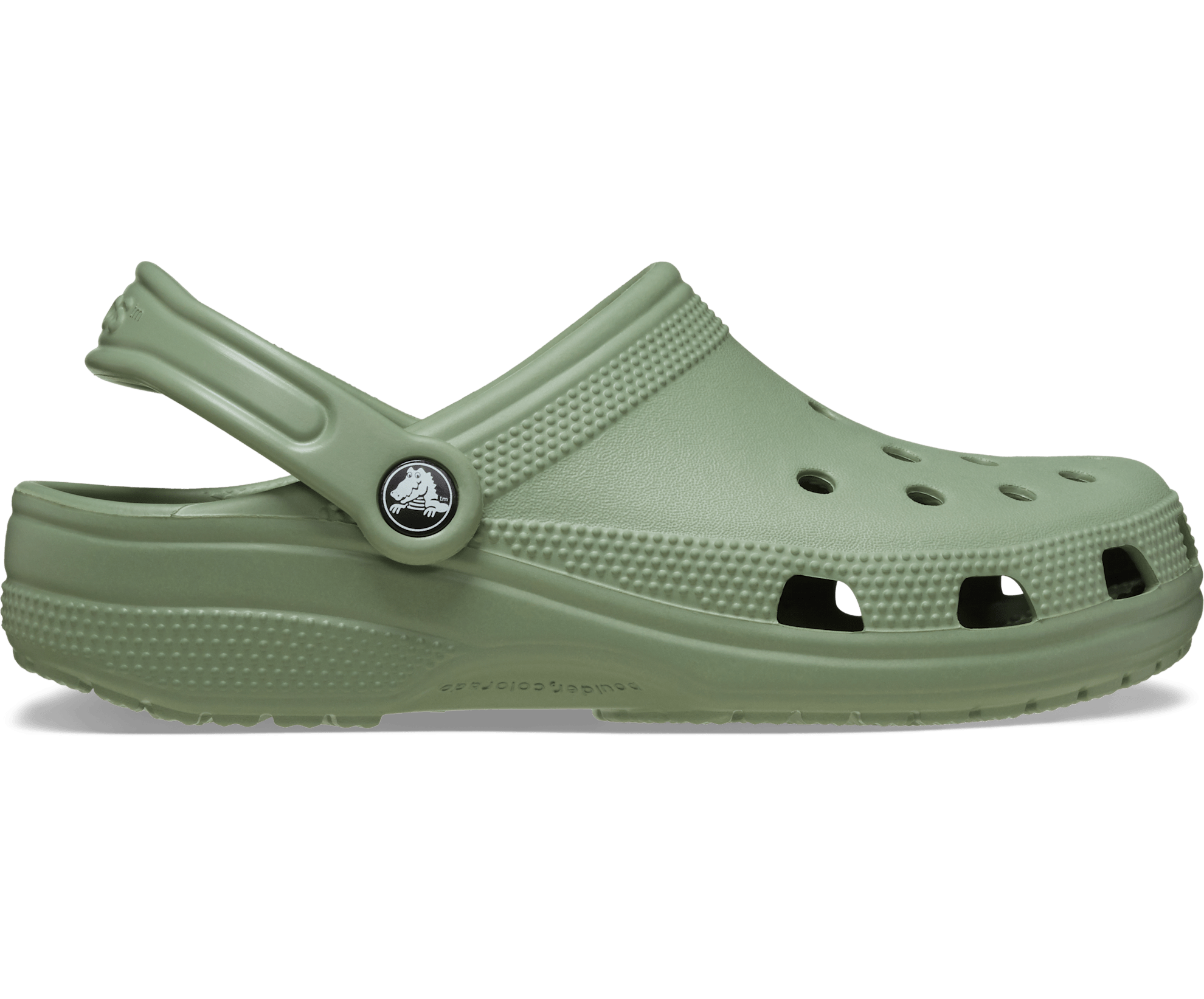 CROCS Unisex Classic Clog - Moss