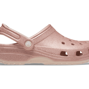 CROCS Unisex Classic Glitter Clog - Quartz