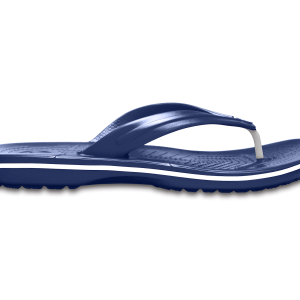 Crocs Unisex Crocband Flip Flop - Navy