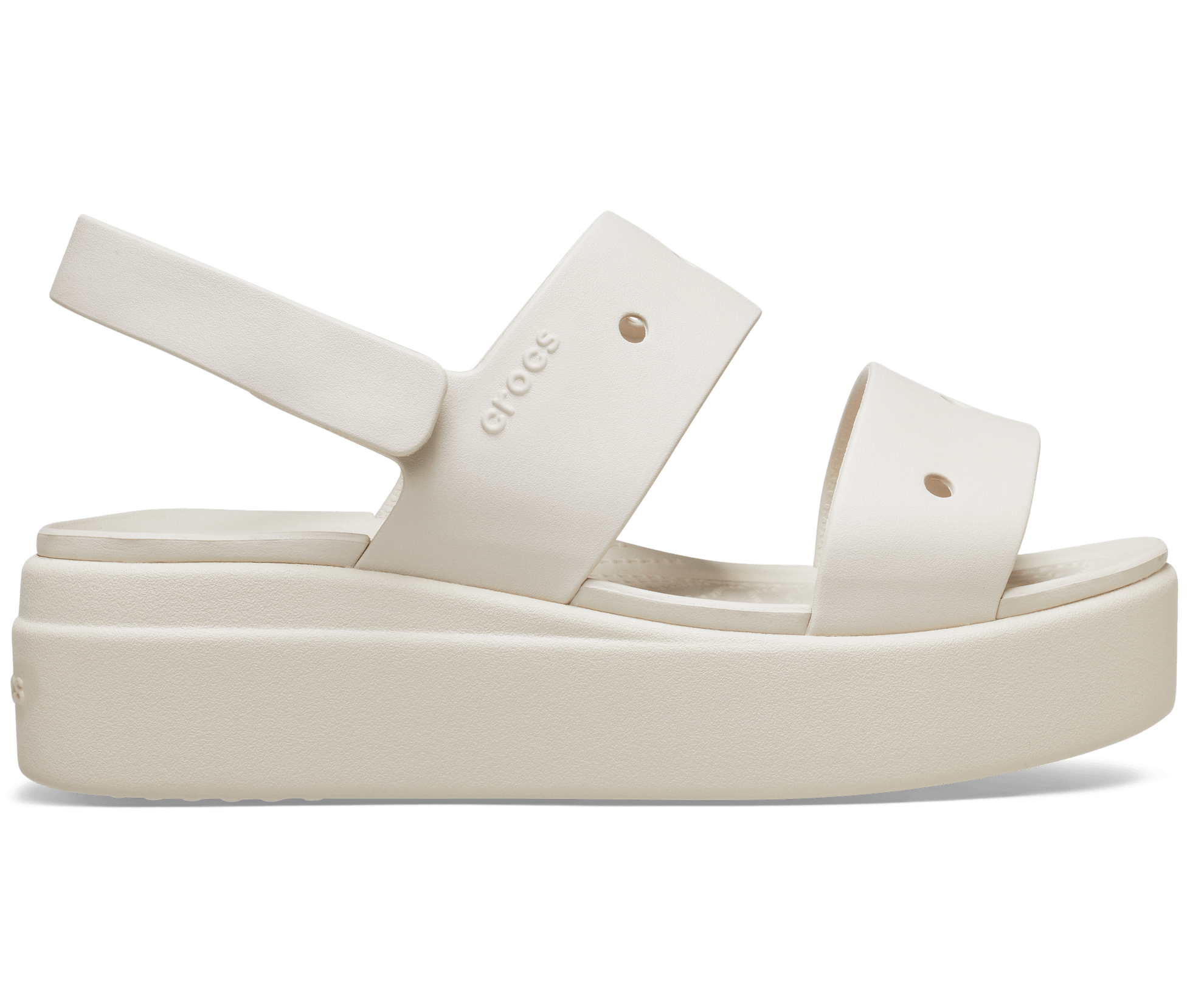 CROCS Brooklyn 4U Sandal - Stucco