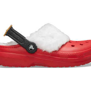 CROCS Unisex Classic Santa Lined Clog