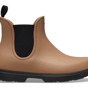 CROCS Unisex Dylan Chelsea Boot - Sepia