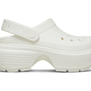 CROCS Unisex Stomp Clog - Chalk