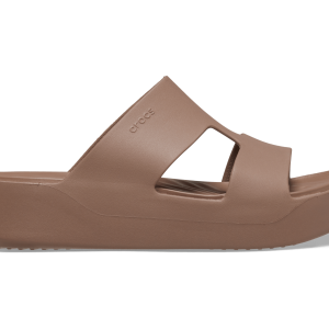 CROCS Getaway Platform H-Strap Sandal - Latte