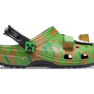 Crocs Unisex Minecraft Elevated Clog