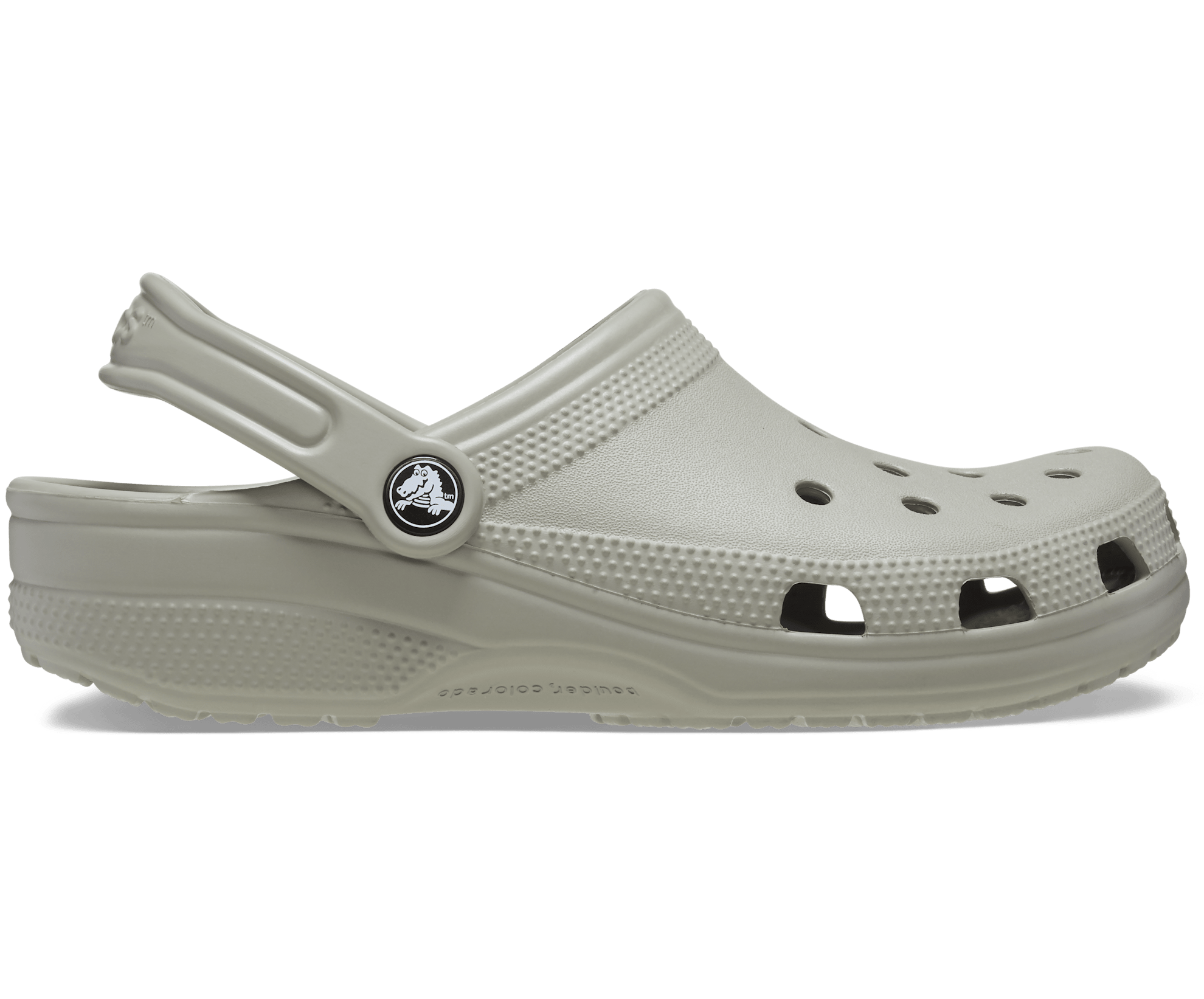 Crocs Unisex Classic Clog - Elephant Grey
