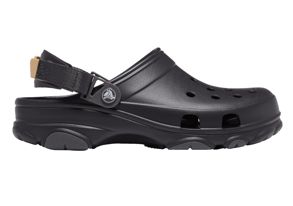 Crocs Unisex Classic All Terrain Clog - Black