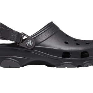 Crocs Unisex Classic All Terrain Clog - Black