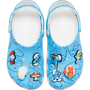 CROCS Unisex Smurfs Clog
