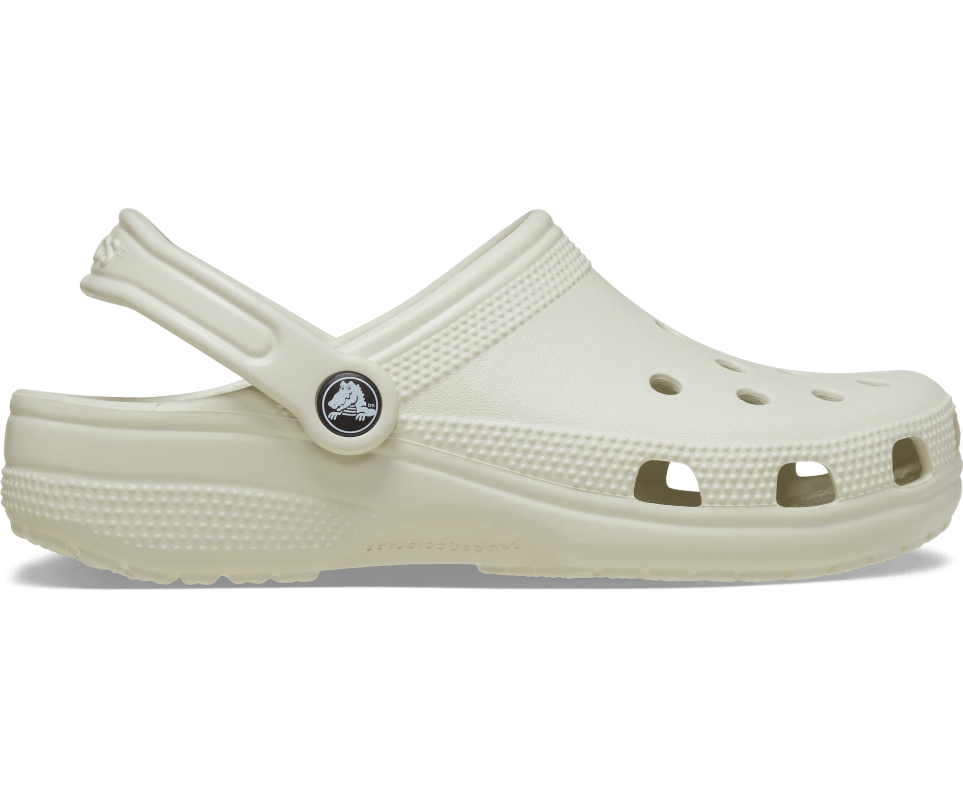 CROCS Unisex Classic Clog - Linen