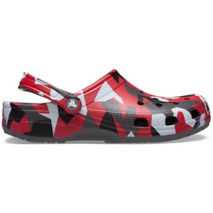 CROCS- KIDS CLASSIC GEO CAMO CLOG