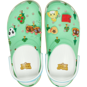 CROCS Unisex Animal Crossing Platform Clog