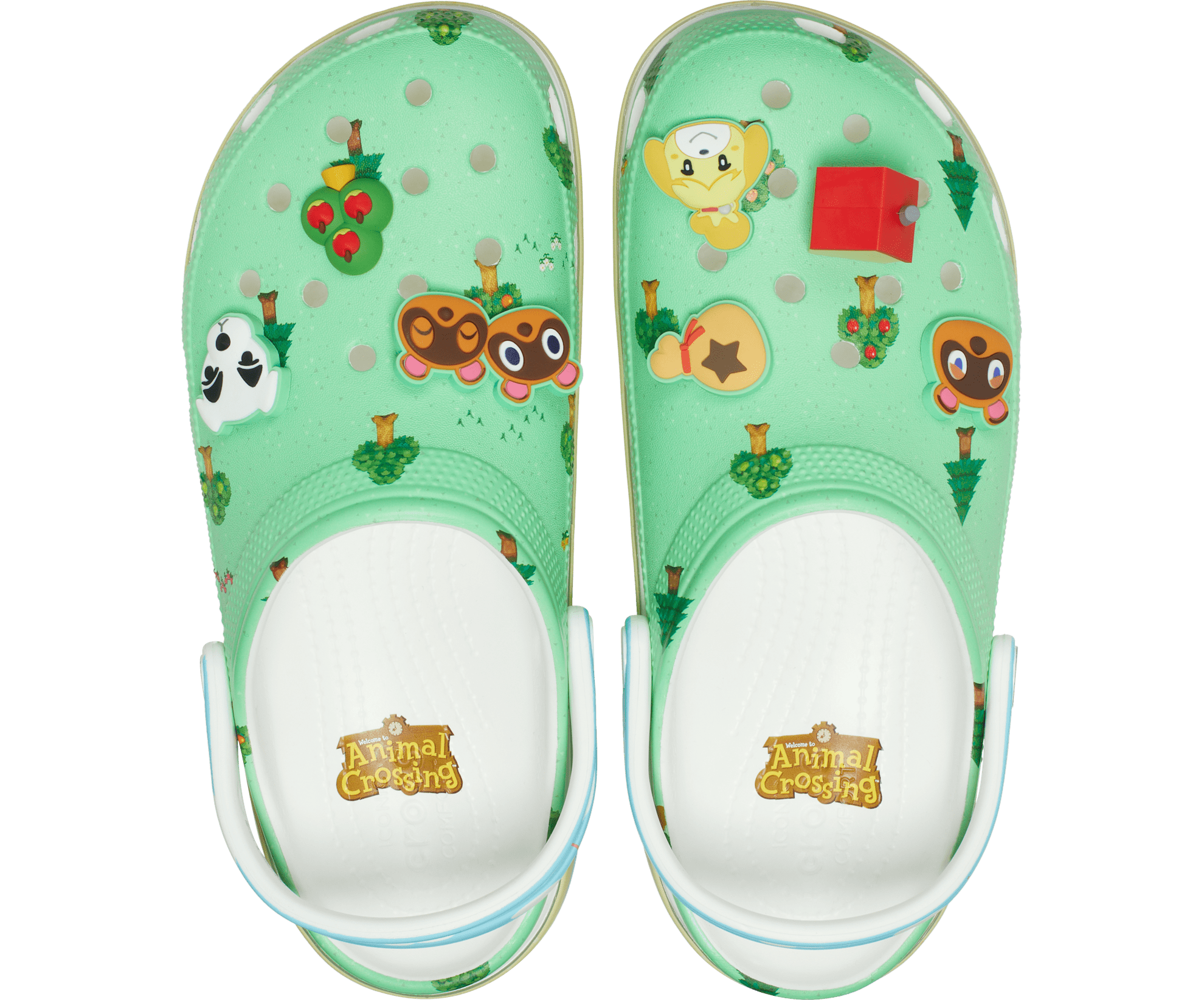 CROCS Unisex Animal Crossing Platform Clog