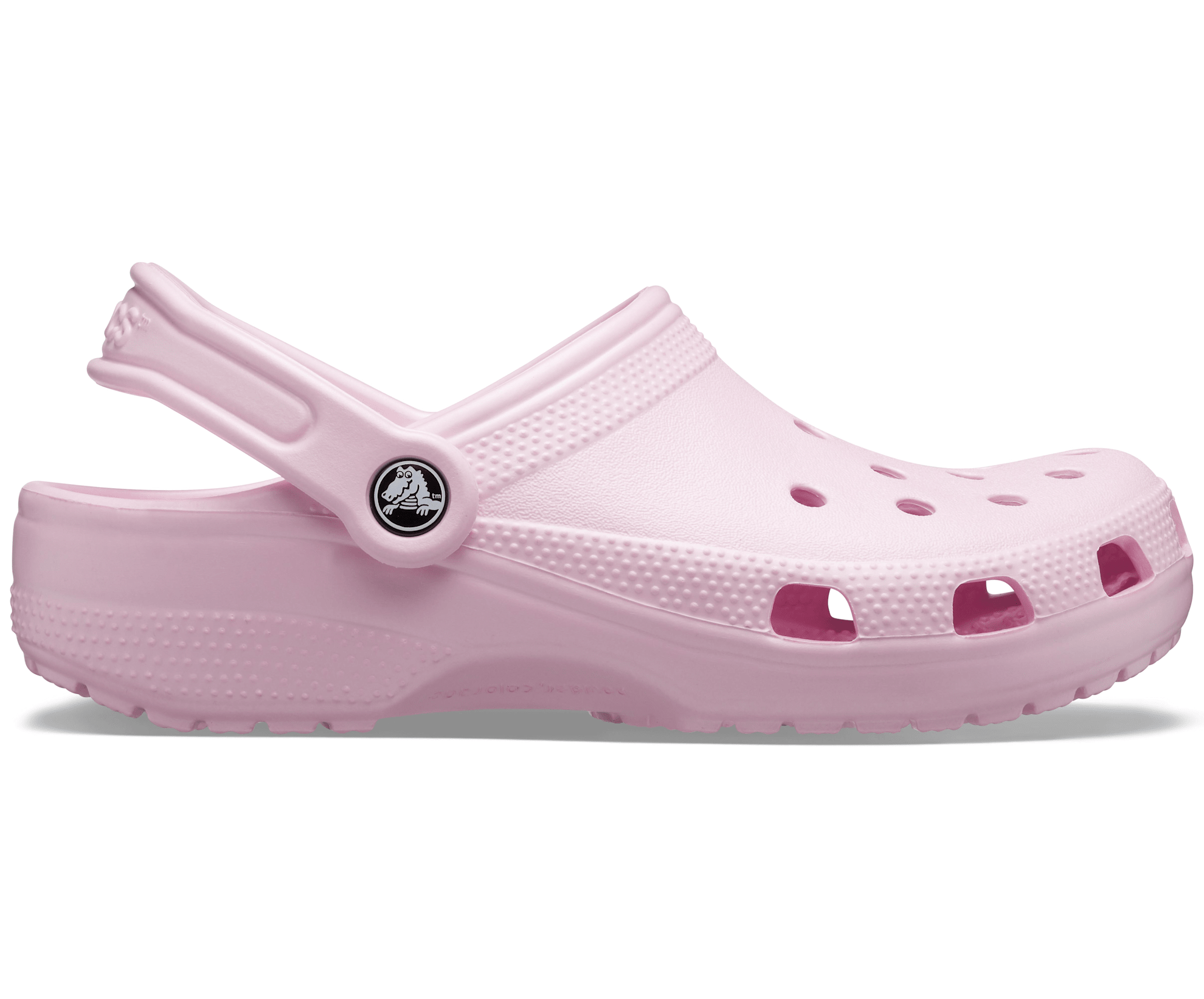 Crocs Unisex Classic Clog - Ballerina Pink