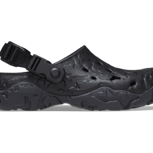 Crocs Unisex All Terrain Atlas Clog - Black