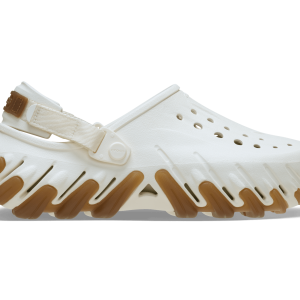 CROCS Unisex Echo Gum Clog | Chalk