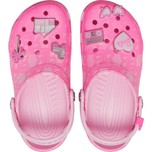 CROCS Unisex Mattel Pink Barbie Clog