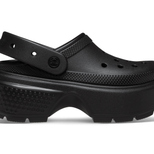 CROCS Unisex Stomp Clog - Black