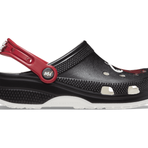CROCS Unisex NBA Miami Heat Classic Clog - Black