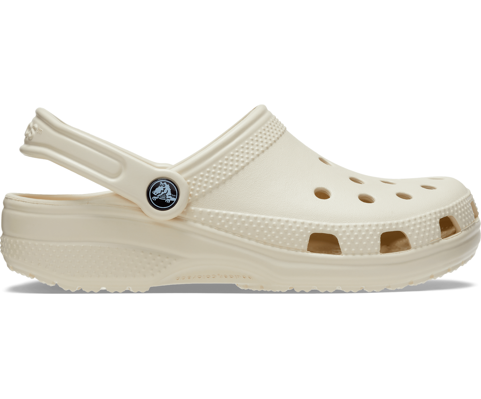 Crocs Unisex Classic Clog - Bone