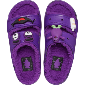 Crocs Unisex McDonalds Grimace Cozzy Sandal