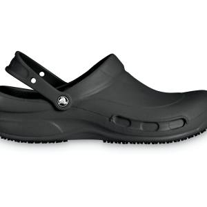 Crocs Unisex Classic Bistro Clog - Black