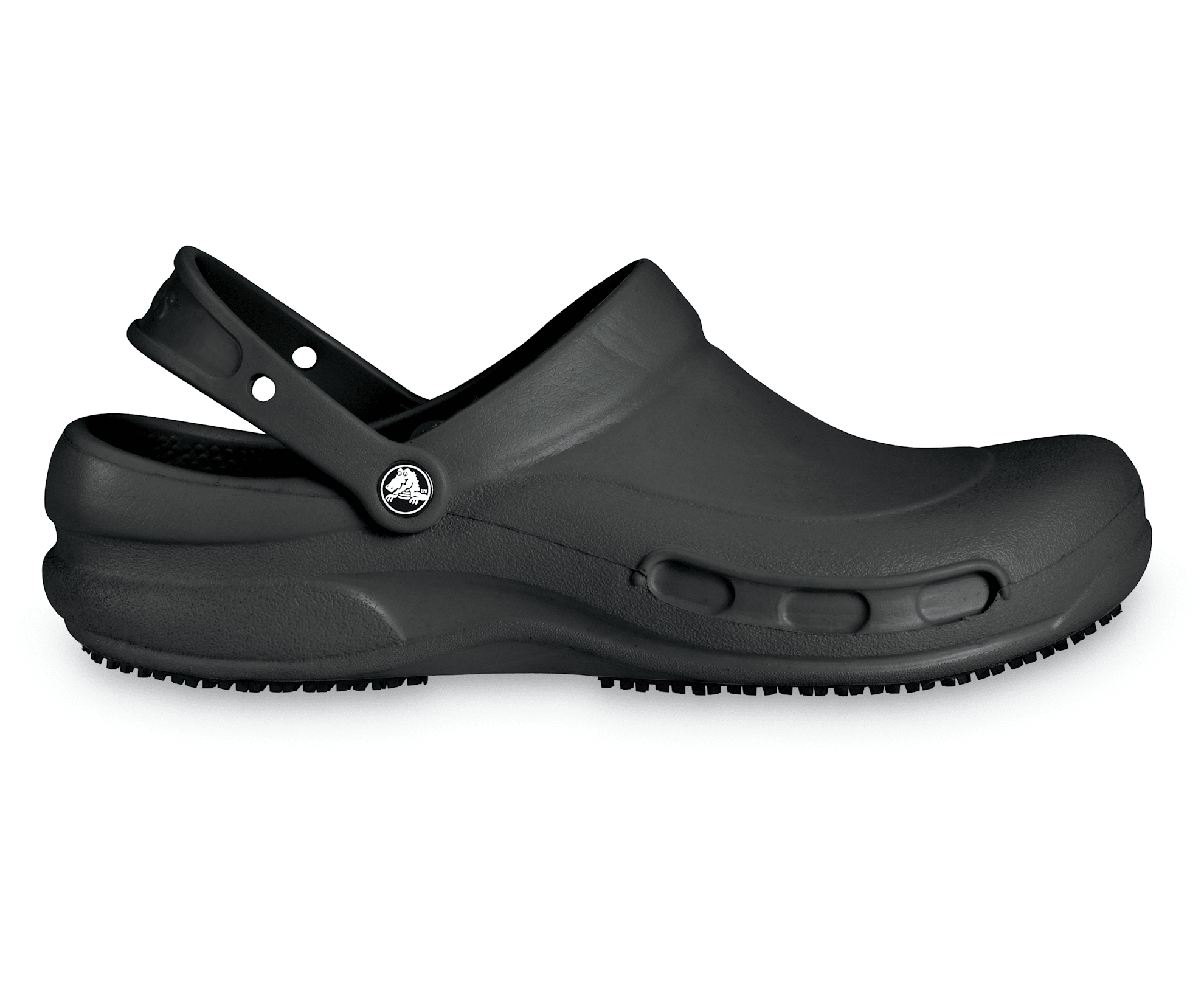 Crocs Unisex Classic Bistro Clog - Black