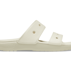 Crocs Unisex Classic Sandal - Bone