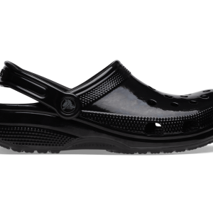 CROCS Unisex Classic High Shine Clog - Black