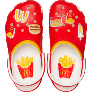 Crocs Unisex McDonalds Classic Clog
