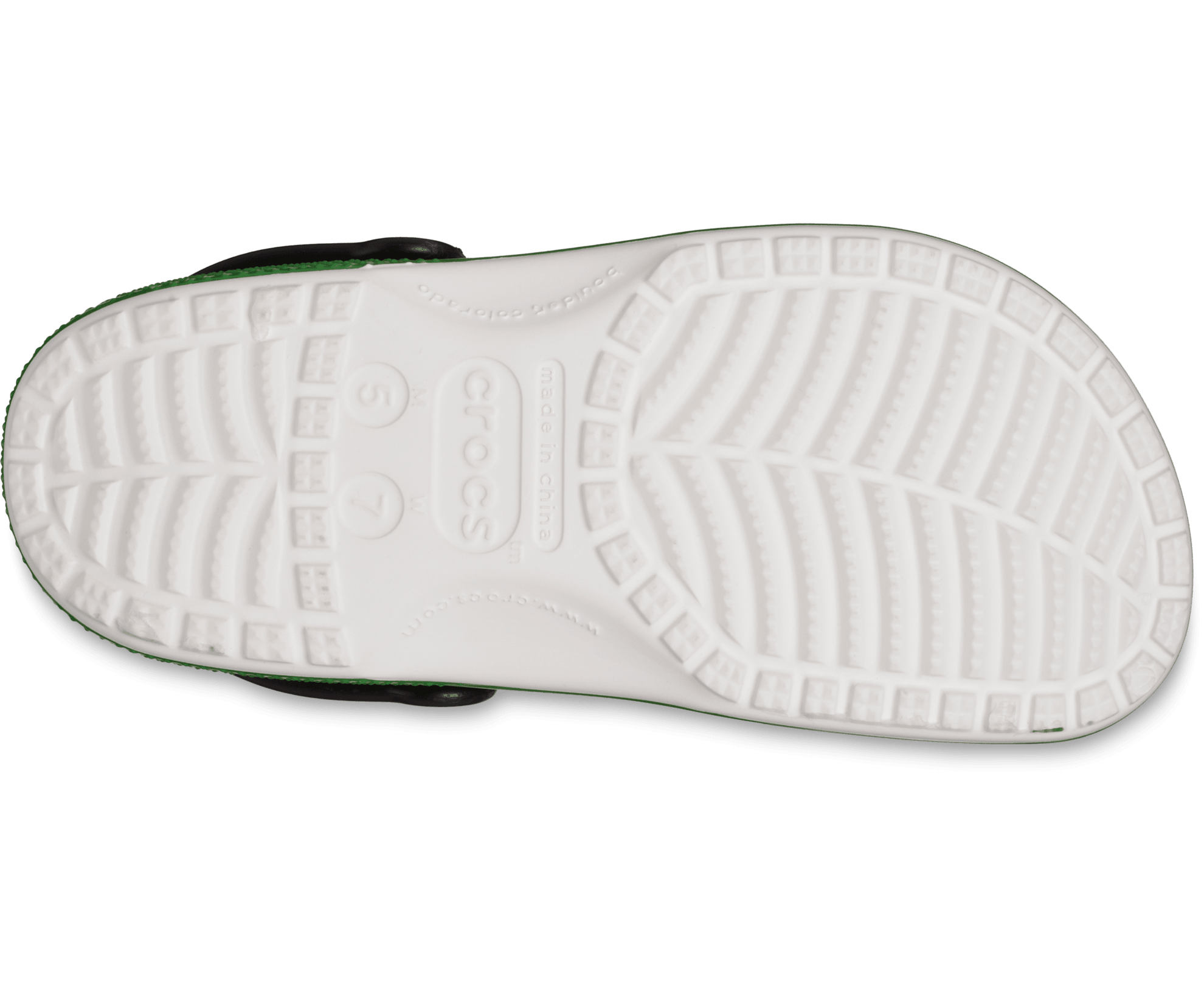 CROCS Unisex NBA Boston Celtics Classic Clog - White - Image 4