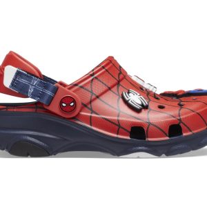 CROCS- KIDS SPIDER-MAN ALL TERRAIN CLOG