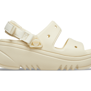 Crocs Unisex Classic Hiker Xscape Sandal - Vanilla