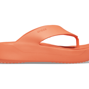 Crocs Unisex Getaway Platform Flip Flop - Sunkissed